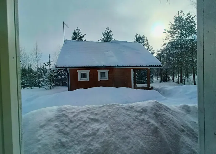 בקתה Hulhavantuvat 2 *